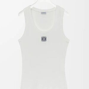 Loewe Anagram tank top in cotton